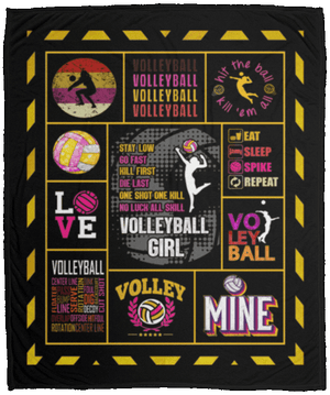 Volleyball Girl Fleece Blanket Home Decor Bedding Couch Sofa Soft And Comfy Cozy Gift For Family Friend Gift For Volleyball Lover 1633926402798.png