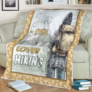Hiking Blanket, Just A Girl Who Loves Hiking Blanket Gift For Hiking Lovers 1633941454886.jpg