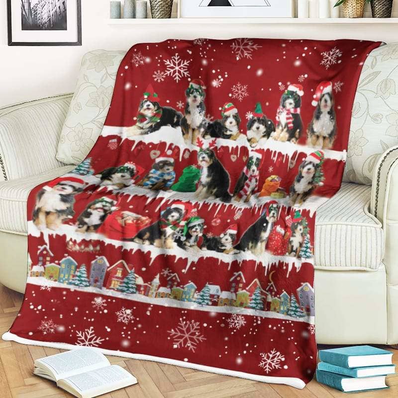 Bernedoodle Merry Christmas Noel Blanket Gift For Dog Lovers, Gift For Christmas, Birthday Gift Home Decor Bedding Couch Sofa Soft And Comfy Cozy 1634115408056.jpg