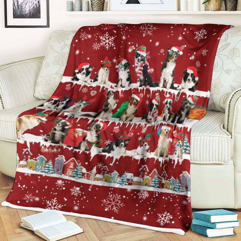 Border Collie Merry Christmas Noel Blanket Gift For Dog Lovers, Gift For Christmas, Birthday Gift Home Decor Bedding Couch Sofa Soft And Comfy Cozy 1634116059843.jpg