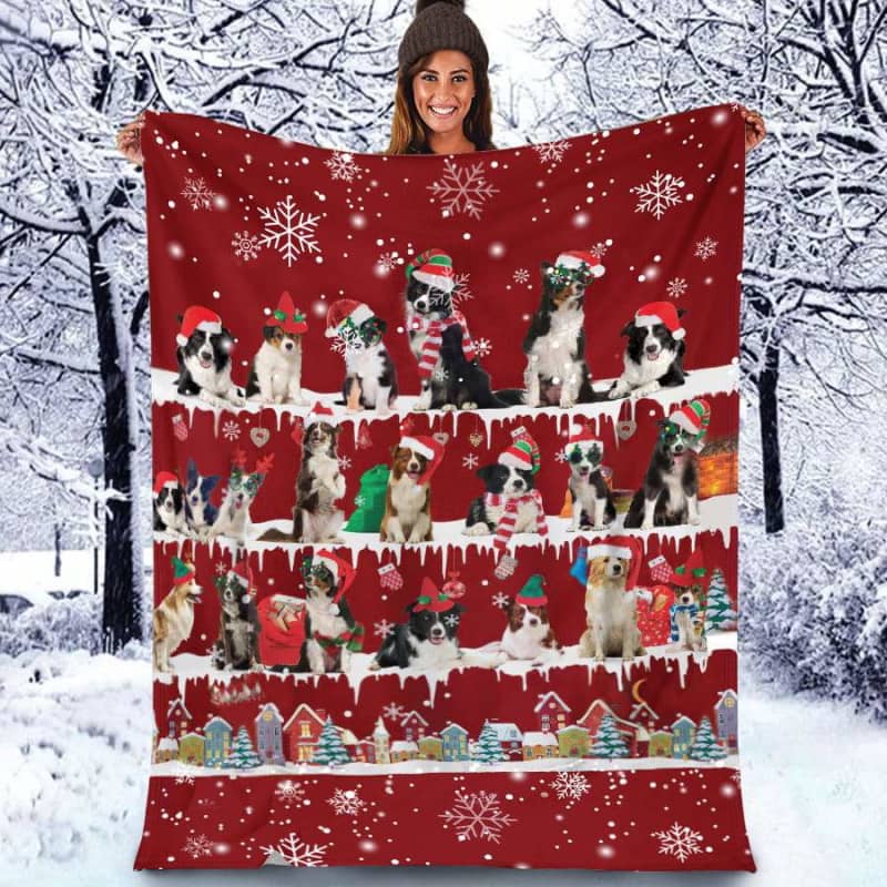 Border Collie Merry Christmas Noel Blanket Gift For Dog Lovers, Gift For Christmas, Birthday Gift Home Decor Bedding Couch Sofa Soft And Comfy Cozy 1634116060044.jpg