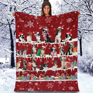 Border Collie Merry Christmas Noel Blanket Gift For Dog Lovers, Gift For Christmas, Birthday Gift Home Decor Bedding Couch Sofa Soft And Comfy Cozy 1634116060044.jpg