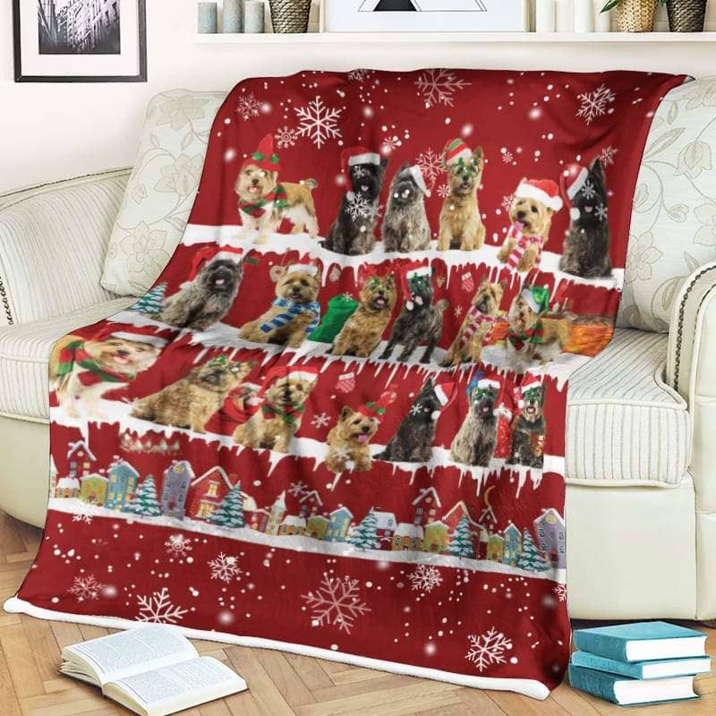 Cairn Terrier Merry Christmas Noel Blanket Gift For Dog Lovers, Gift For Christmas, Birthday Gift Home Decor Bedding Couch Sofa Soft And Comfy Cozy 1634116675402.jpg