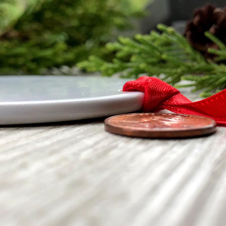 You're My Penguin Ornament | Penguin Ornament | Holiday Couples Gift | Mandala Penguin 1634263163815.jpg