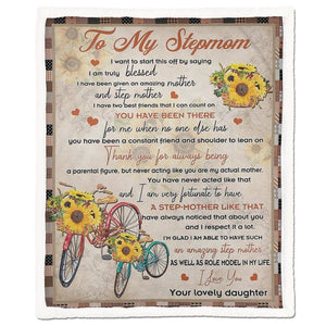 To My Stepmom Thank You Sunflower Blanket Gift For Stepmom From Lovely Daughter Birthday Gift Home Decor Bedding Couch Sofa Soft And Comfy Cozy 1634531153307.jpg