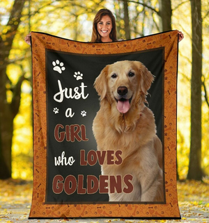 Just A Girl Who Loves Goldens Golden Retriever Blanket Gift For Dog Lovers Birthday Gift Home Decor Bedding Couch Sofa Soft And Comfy Cozy 1634549549278.png