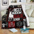 Gift For Father Bkanket, Deer Hunting Best Buckin Dad Ever Cool 1634715320722.jpg