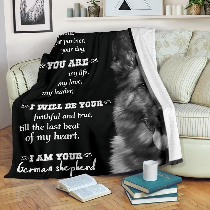 German Shepherd I Am Your Friend Your Partner Your Dog Blanket Gift For Dog Lovers Birthday Gift Home Decor Bedding Couch Sofa Soft And Comfy Cozy 1634722486084.jpg