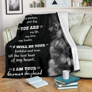 German Shepherd I Am Your Friend Your Partner Your Dog Blanket Gift For Dog Lovers Birthday Gift Home Decor Bedding Couch Sofa Soft And Comfy Cozy 1634722486084.jpg