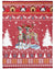 Whippet Snow Christmas Red Blanket Gift For Dog Lovers Birthday Gift Home Decor Bedding Couch Sofa Soft And Comfy Cozy 1634960149451.jpg