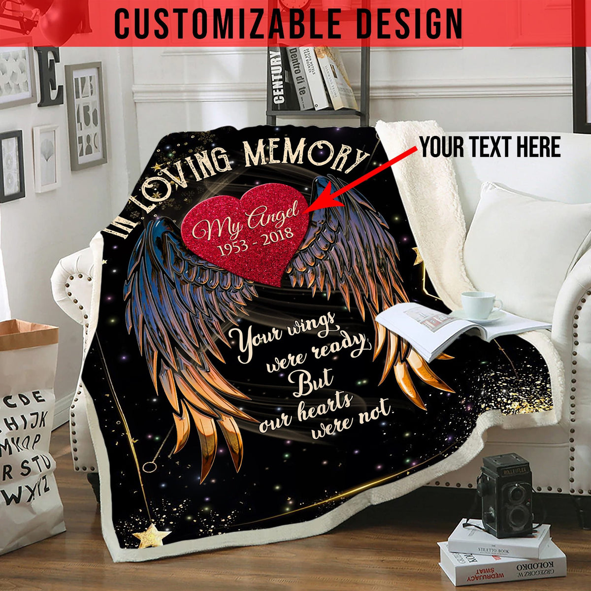 Personalzied In Loving Memory You Wings Blanket Gift For Memorial Friend Family Home Decor Bedding Couch Sofa Soft And Comfy Cozy 1635238265792.jpg