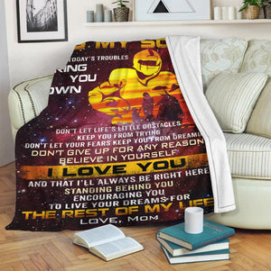 Football To My Son The Rest Of My Life Blanket Gift For Son From Mom Birthday Gift Home Decor Bedding Couch Sofa Soft And Comfy Cozy 1635321602205.jpg