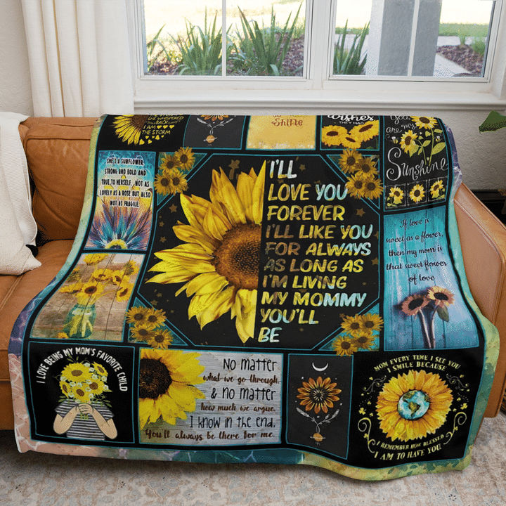 I Love You Mommy Sunflower Blanket Gift For Mom Birthday Gift Home Decor Bedding Couch Sofa Soft And Comfy Cozy 1635322386826.png