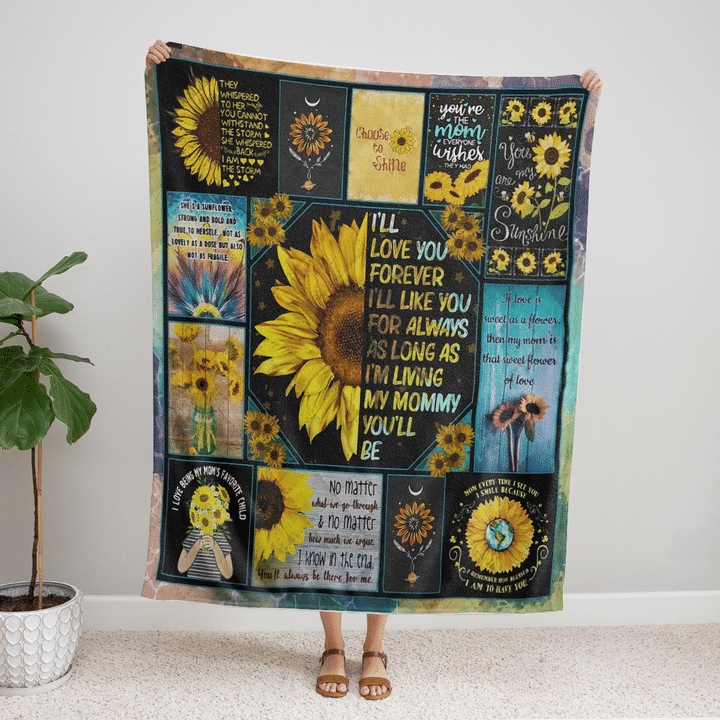 I Love You Mommy Sunflower Blanket Gift For Mom Birthday Gift Home Decor Bedding Couch Sofa Soft And Comfy Cozy 1635322386828.png