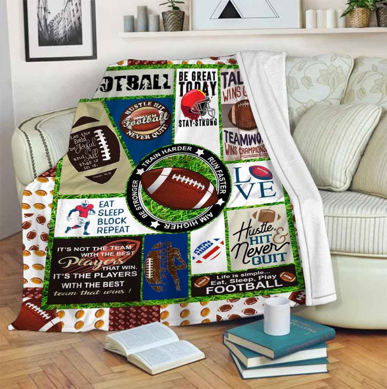 Football Blanket Gift For Family Football Lover Birthday Gift Home Decor Bedding Couch Sofa Soft And Comfy Cozy 1635396983808.jpg
