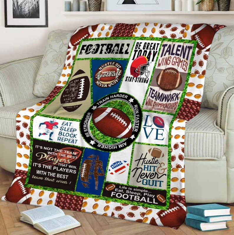 Football Blanket Gift For Family Football Lover Birthday Gift Home Decor Bedding Couch Sofa Soft And Comfy Cozy 1635396983811.jpg