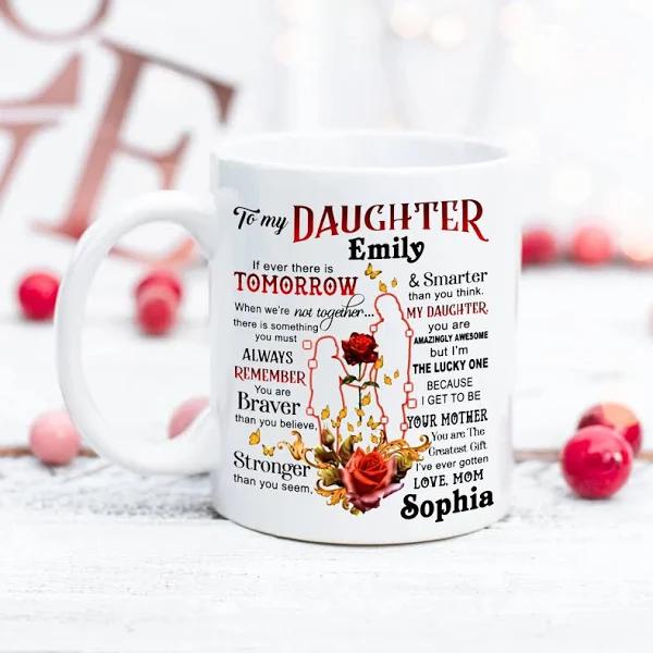 I'm The Lucky One Mug, Best Gift For Daughter Mugs From Mom, Daughter Mug 1635413785817.jpg