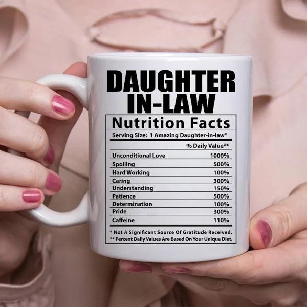 Funny Daughter In Law Gifts Nutritional Facts White Coffee Mug  1635414021430.jpg