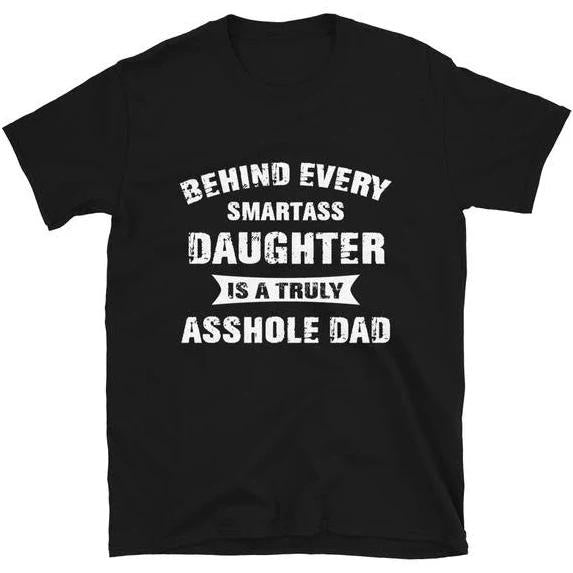 Mens Father Daughter Shirt, Gifts for Dad from Daughter, Funny Tshirt Short-Sleeve Unisex T-Shirt 1635562258990.jpg