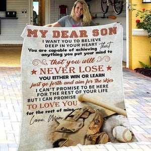Mom To Son You Will Never Lose Baseball Blanket 1635754165710.jpg