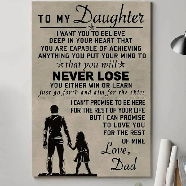 To My Daughter Never Lose Portrait Canvas Gift For Daughter From Dad  1636105366391.jpg