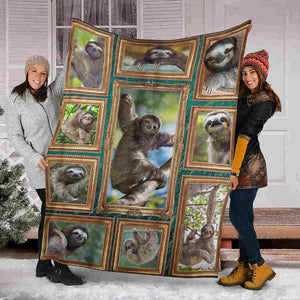 Sloth Blanket, I Love Sloth Blanket Gift For Sloth Lovers Birthday Gift Bedding Couch Sofa Soft And Comfy Cozy 1636177427668.jpg