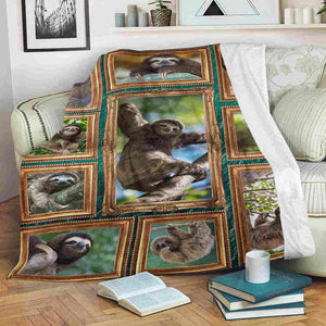Sloth Blanket, I Love Sloth Blanket Gift For Sloth Lovers Birthday Gift Bedding Couch Sofa Soft And Comfy Cozy 1636177427669.jpg
