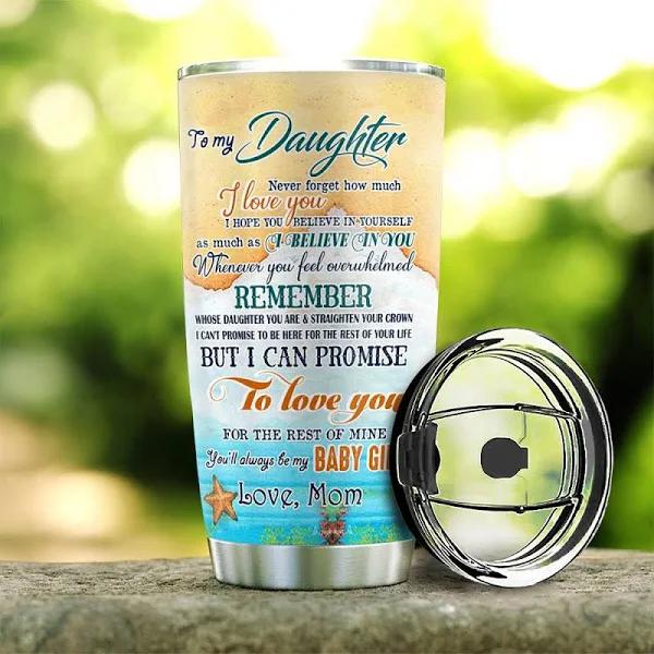 Daughter Gifts - Granddaughter Gifts - Mom To Daughter  1636444862621.jpg