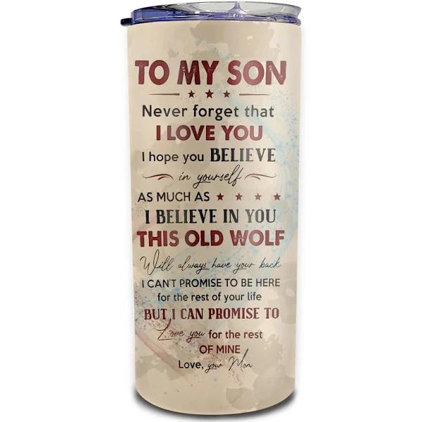 Gift For Son Tumbler,To My Son Never Forget That I Love You I Hope You Believe 1636598969210.jpg