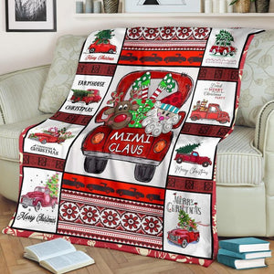 Merry Christmas Mimi Claus Farmhouse Christmas Fleece Blanket Home Decor Bedding Couch Sofa Soft And Comfy Cozy Gift For Christmas, Gift For Family 1636701388735.jpg