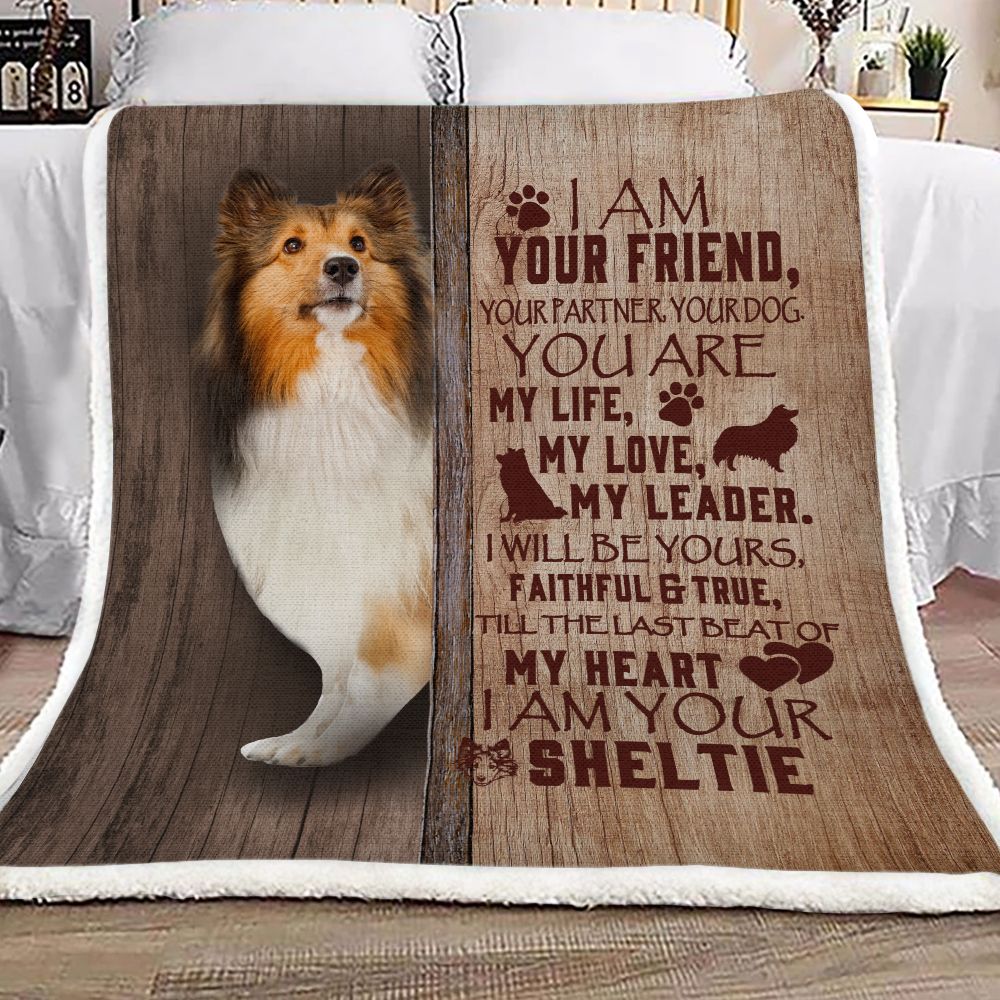 I Am Your Friend I Am Your Sheltie Blanket Gift For Dog Lovers Birthday Gift Home Decor Bedding Couch Sofa Soft And Comfy Cozy 1636775270639.jpg