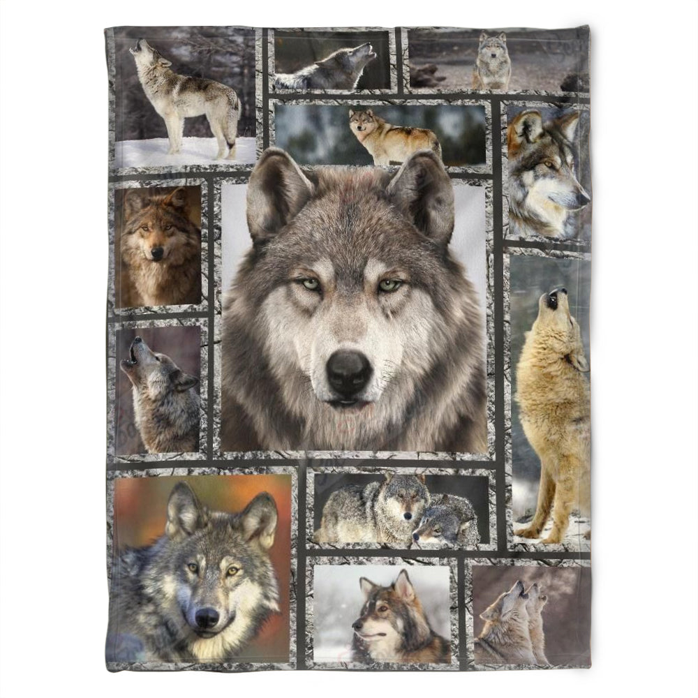 Grey Wolf,fleece Blanket,gift For Wolf Lovers Home Decor Bedding Couch Sofa Soft And Comfy Cozy 1636946174988.jpg