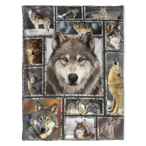 Grey Wolf,fleece Blanket,gift For Wolf Lovers Home Decor Bedding Couch Sofa Soft And Comfy Cozy 1636946174988.jpg