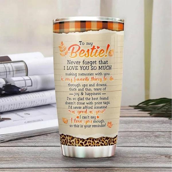 There Is No Greater Gifts Than Besties Stainless Steel Tumbler 1636960190743.jpg