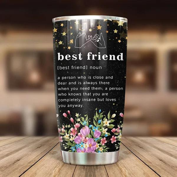 Bestie insulated tumblers, Friendship tumbler with lid and straw, Best Friend Tumbler, Gifts for Best Friends 1636961421974.jpg