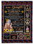 To My Daughter You Are My Sunshine Hippie Girl Blanket Gift For Daughter Birthday Gift Home Decor Bedding Couch Sofa Soft And Comfy Cozy 1637572320210.jpg