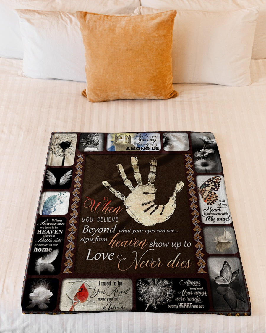 Angel - Signs From Heaven Show Up To Remind You Memorial Blanket Gift For Family Home Decor Bedding Couch Sofa Soft And Comfy Cozy 1637572901492.jpg