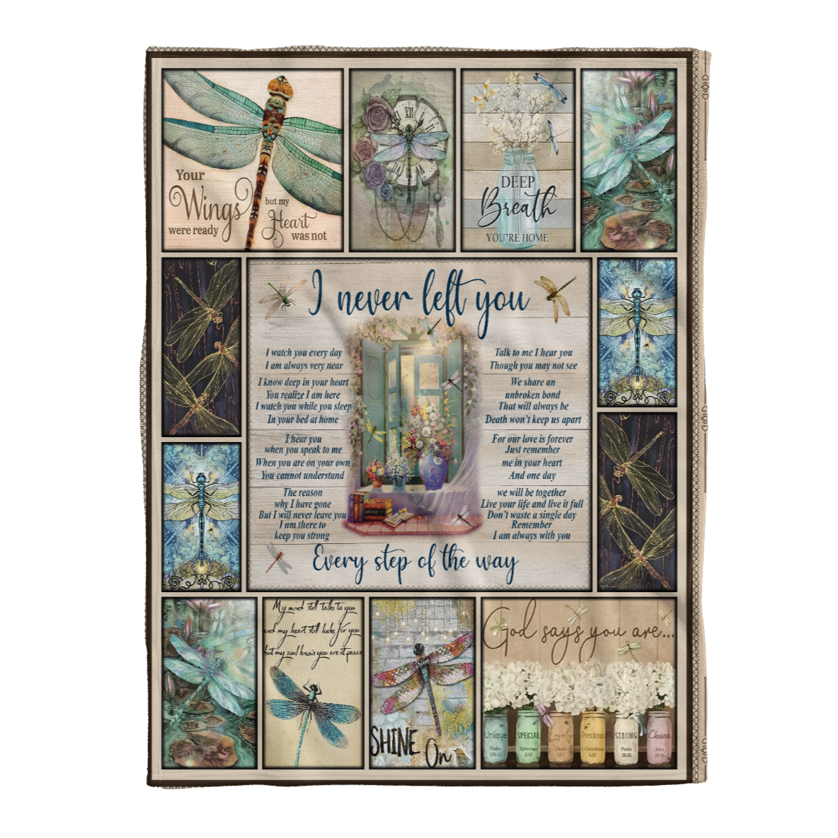 Dragonfly Blanket, I Never Left You Dragonfly 1637738621879.png