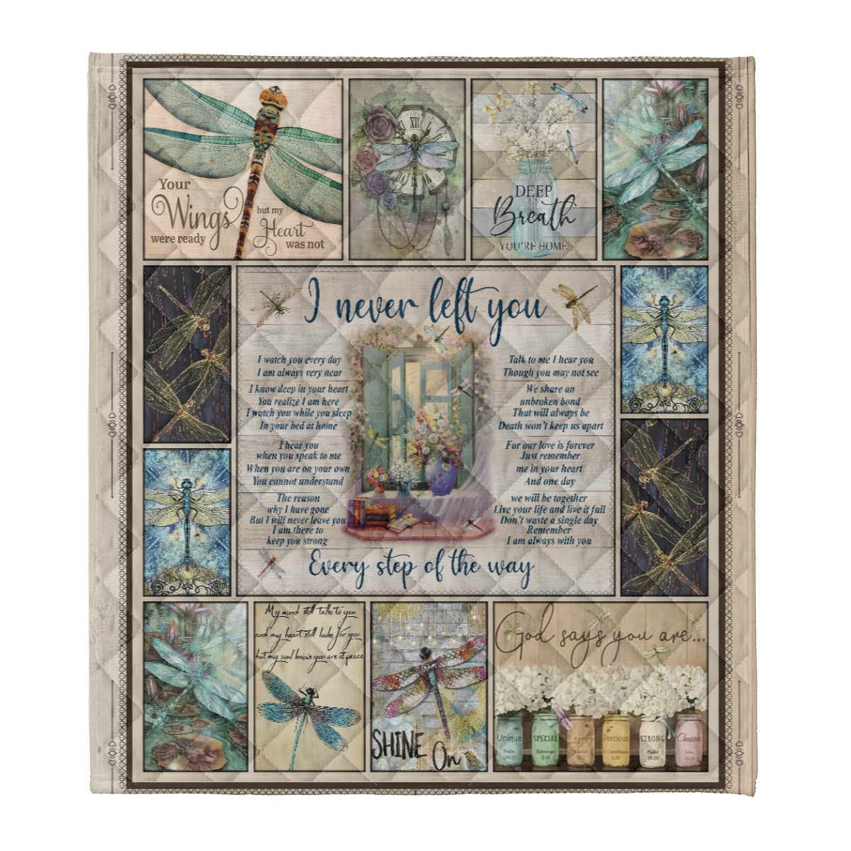 Dragonfly Blanket, I Never Left You Dragonfly 1637738628657.png