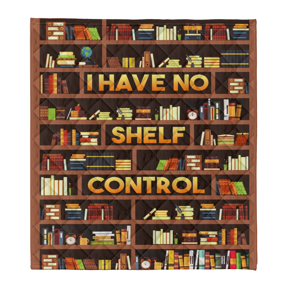 Book Lovers Blanket, I Have No Shelf Control, Bookshelves, Bookworm 1637740578791.png