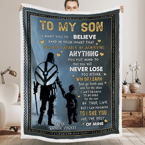 Viking To My Son I Want You To Believe Blanket Gift For Son From Mom Birthday Gift Home Decor Bedding Couch Sofa Soft And Comfy Cozy 1637834554452.png
