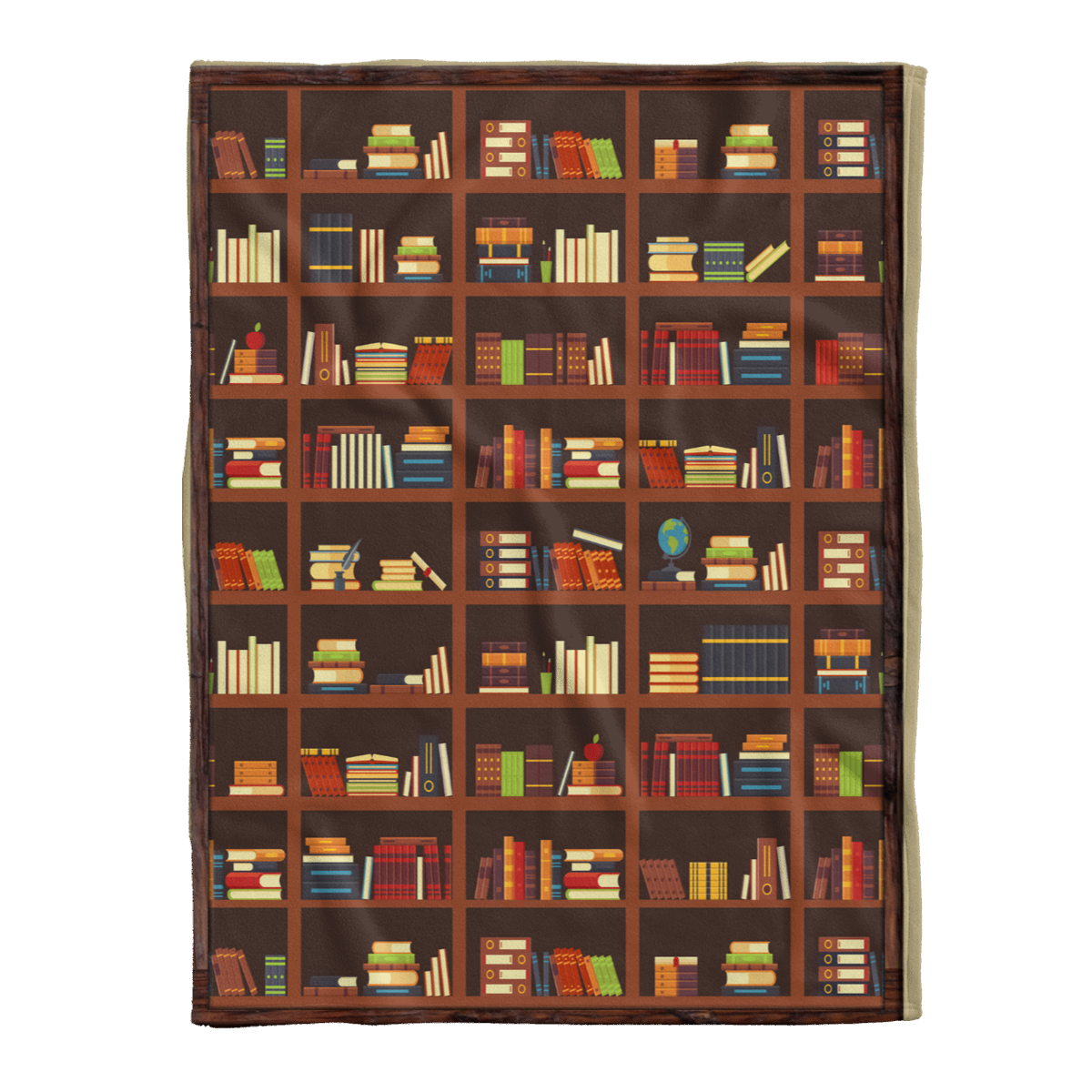Book Blanket, Librarian Gifts For Librarian, Bookcase Book, Perfect Gift For Book Lovers, Reading Book 1637895089546.png