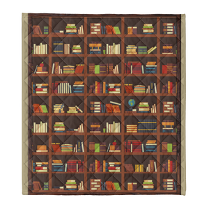 Book Blanket, Librarian Gifts For Librarian, Bookcase Book, Perfect Gift For Book Lovers, Reading Book 1637895095248.png