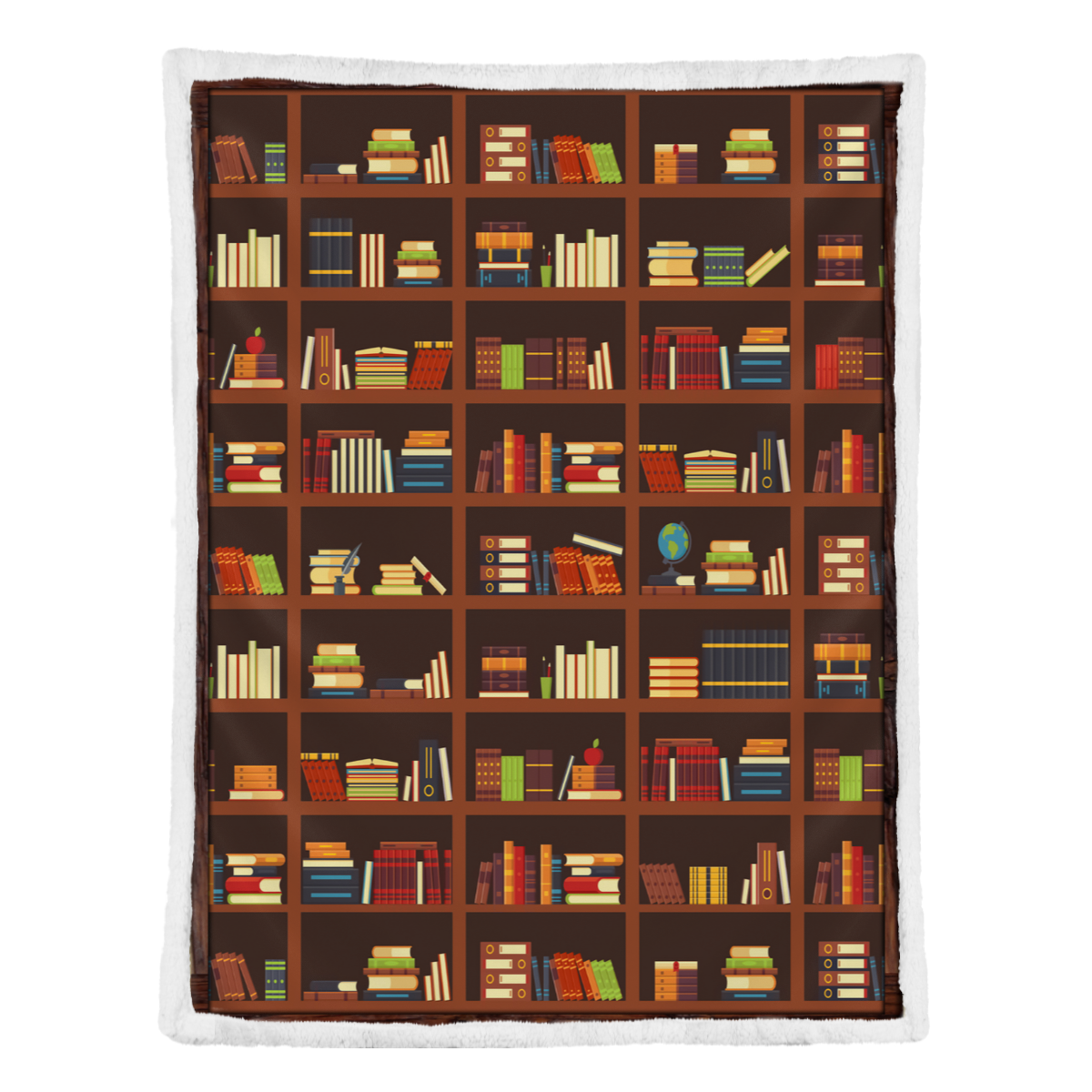 Book Blanket, Librarian Gifts For Librarian, Bookcase Book, Perfect Gift For Book Lovers, Reading Book 1637895099328.png