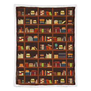 Book Blanket, Librarian Gifts For Librarian, Bookcase Book, Perfect Gift For Book Lovers, Reading Book 1637895099328.png