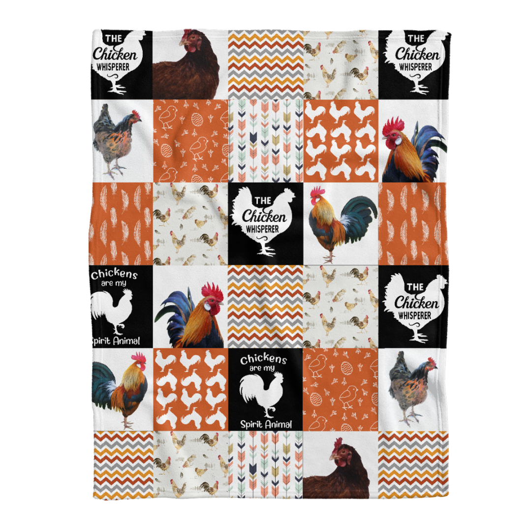 Chicken Blanket, The Chicken Whisperer 1637895814931.png