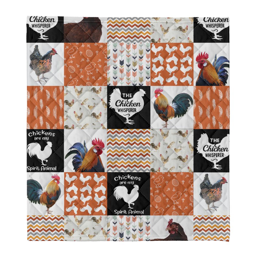 Chicken Blanket, The Chicken Whisperer 1637895829191.png