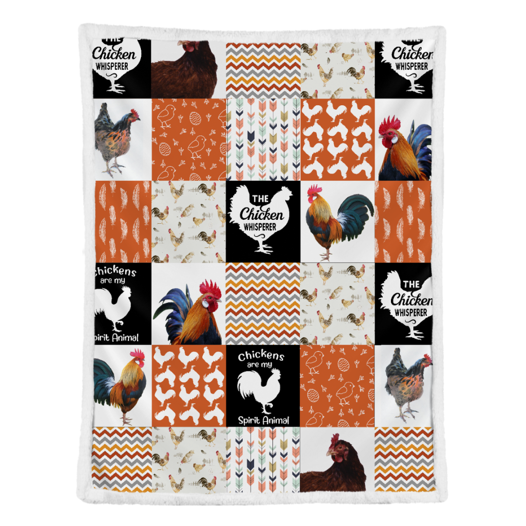 Chicken Blanket, The Chicken Whisperer 1637895838611.png