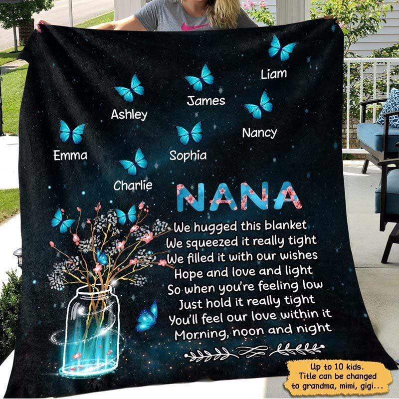To My Granddaughter How Special You Are To Me Mandala Blanket Gift From Grandmother Birthday Gift Home Decor Bedding Couch Sofa Soft And Comfy Cozy 1637910224450.jpg