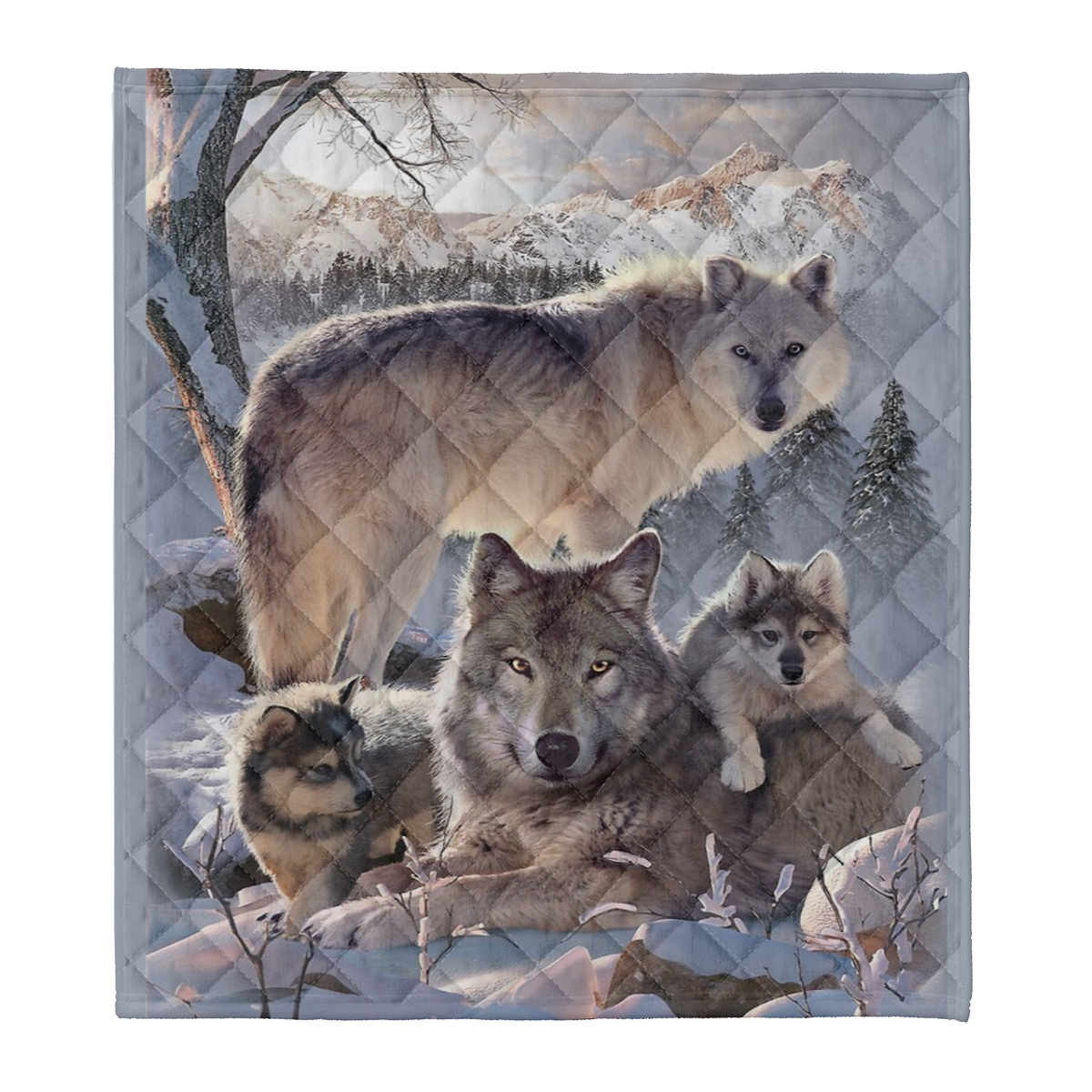 Wolf Blanket, Wolf Family, Wolf Lover 1638156112863.png